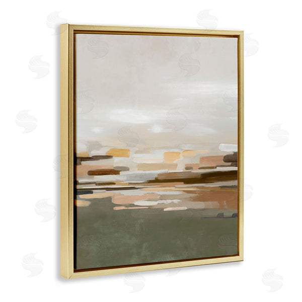 Stupell Industries Emma Peal | Unusual With Green Abstraction