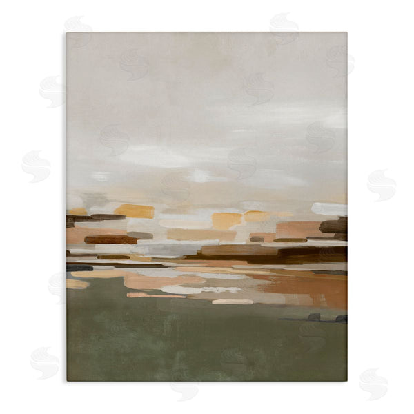 stupell industries Emma Peal | Unusual With Green Abstraction