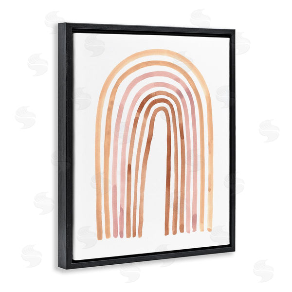 Stupell Industries Emma Scarvey | Asymmetrical Rainbow Arch Wall Art