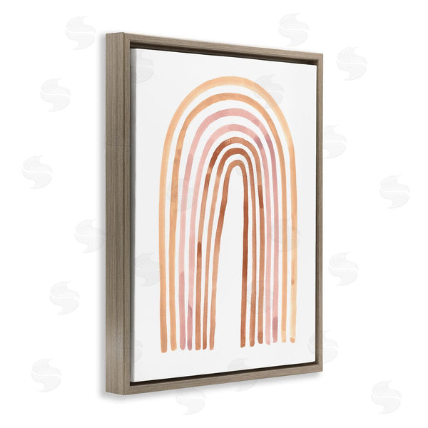 Stupell Industries Emma Scarvey | Asymmetrical Rainbow Arch Wall Art