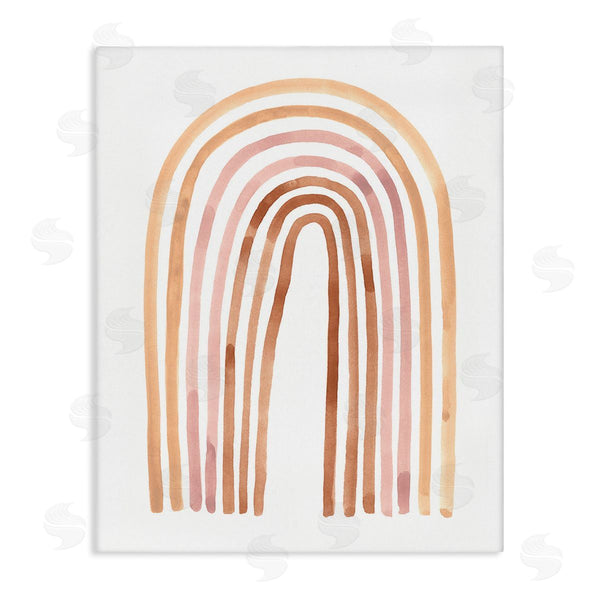 stupell industries Emma Scarvey | Asymmetrical Rainbow Arch Wall Art