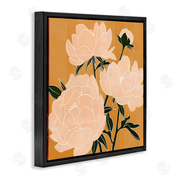 Stupell Industries Emma Scarvey | Contemporary Peony Blooms Wall Art