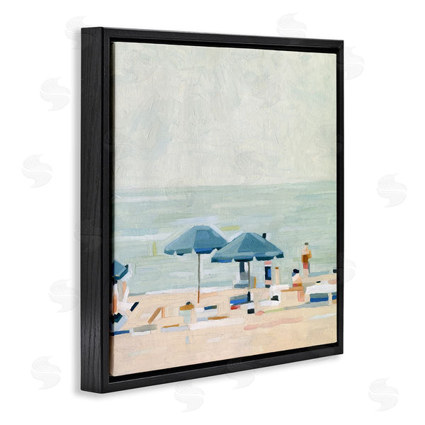 Stupell Industries Emma Scarvey | Modern Summer Coast Beach Day Wall Art