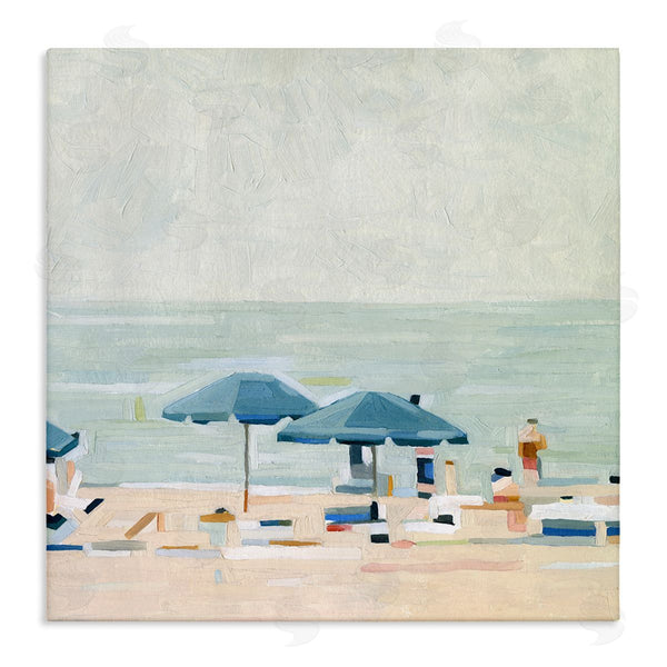 stupell industries Emma Scarvey | Modern Summer Coast Beach Day Wall Art