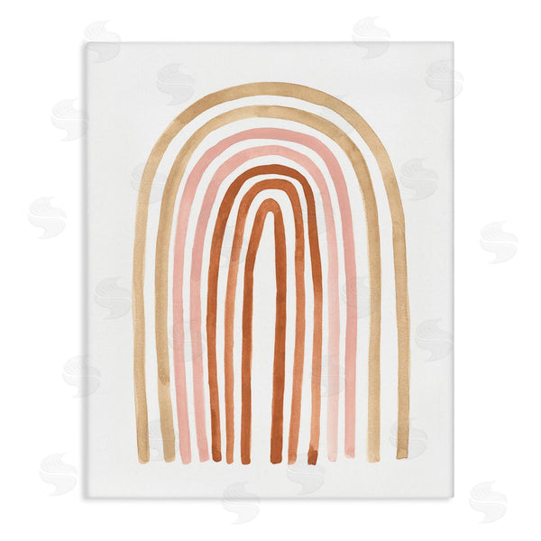 stupell industries Emma Scarvey | Neutral Rainbow Arches Wall Art