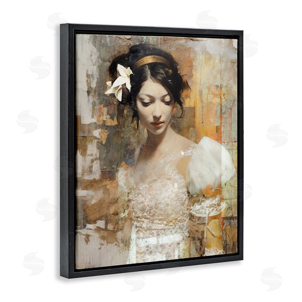 Stupell Industries Enrico McGarrigle | Abstract Bride Collage Wall Art