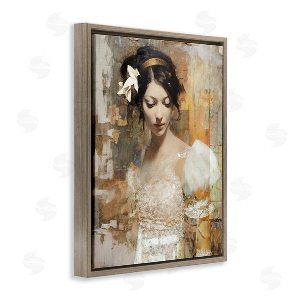Stupell Industries Enrico McGarrigle | Abstract Bride Collage Wall Art