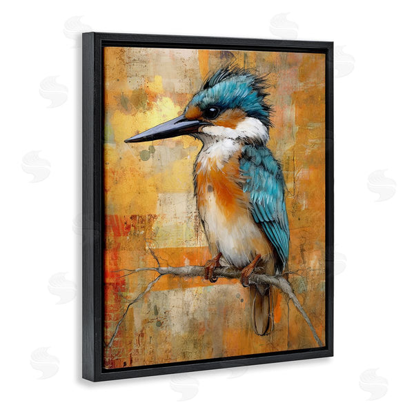 Stupell Industries Enrico McGarrigle | Blue Jay Modern Painting