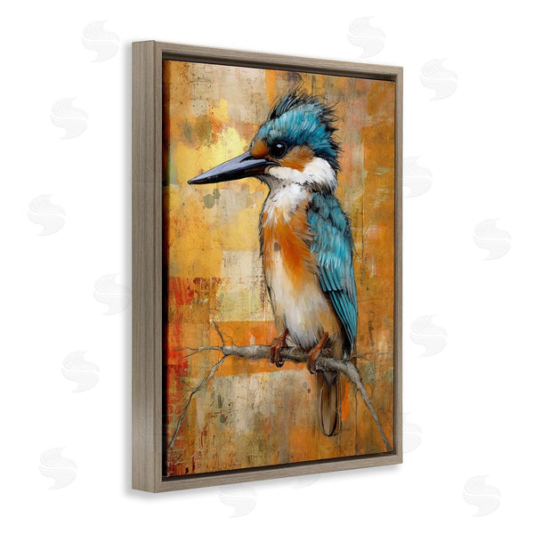 Stupell Industries Enrico McGarrigle | Blue Jay Modern Painting
