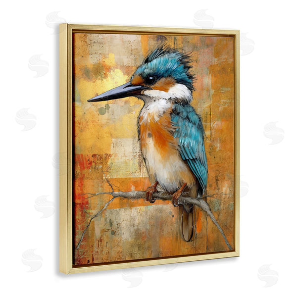 Stupell Industries Enrico McGarrigle | Blue Jay Modern Painting