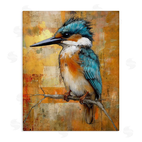 stupell industries Enrico McGarrigle | Blue Jay Modern Painting
