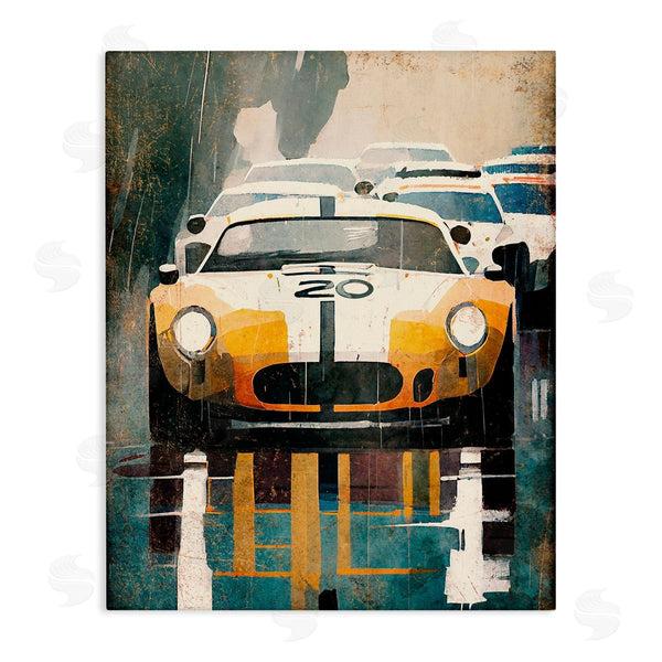 stupell industries Enrico McGarrigle | Modern Race Car