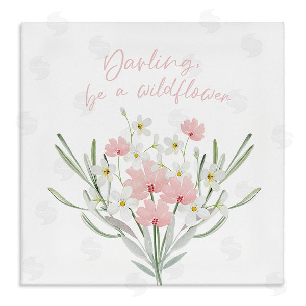 stupell industries Enya Todd | Be A Wildflower Phrase Wall Art