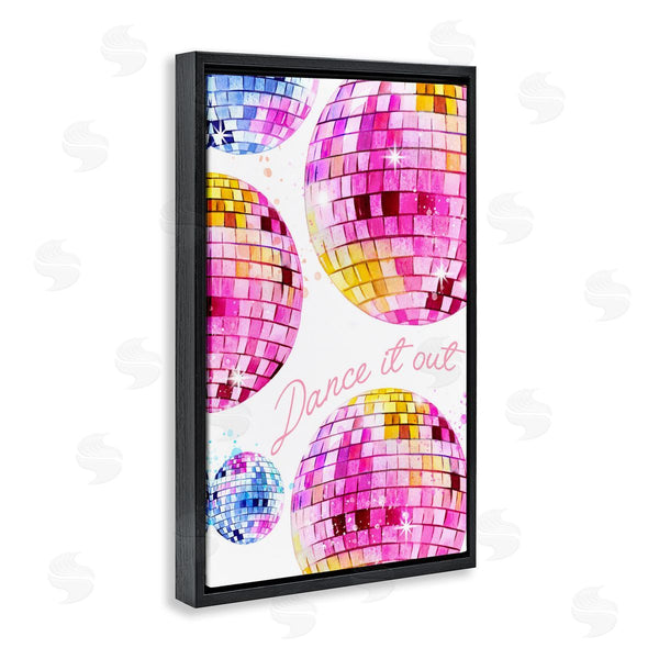 Stupell Industries Enya Todd | Dance It Out Disco Balls