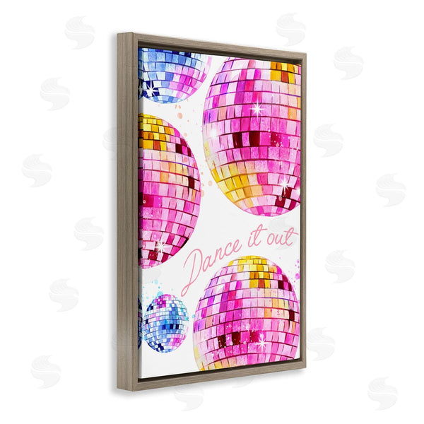 Stupell Industries Enya Todd | Dance It Out Disco Balls