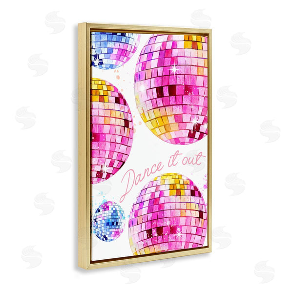 Stupell Industries Enya Todd | Dance It Out Disco Balls