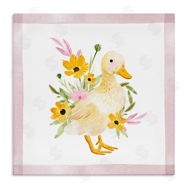 stupell industries Enya Todd | Duck and Yellow Daisies