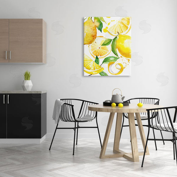 Stupell Industries Enya Todd | Modern Lemon Peels Wall Art