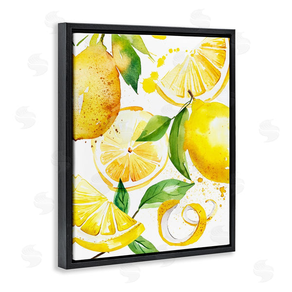 Stupell Industries Enya Todd | Modern Lemon Peels Wall Art
