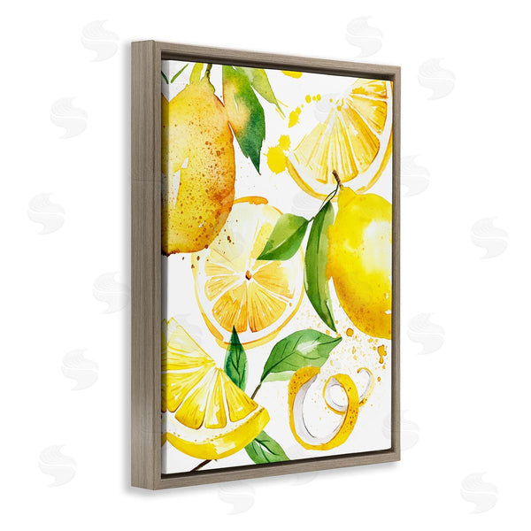 Stupell Industries Enya Todd | Modern Lemon Peels Wall Art