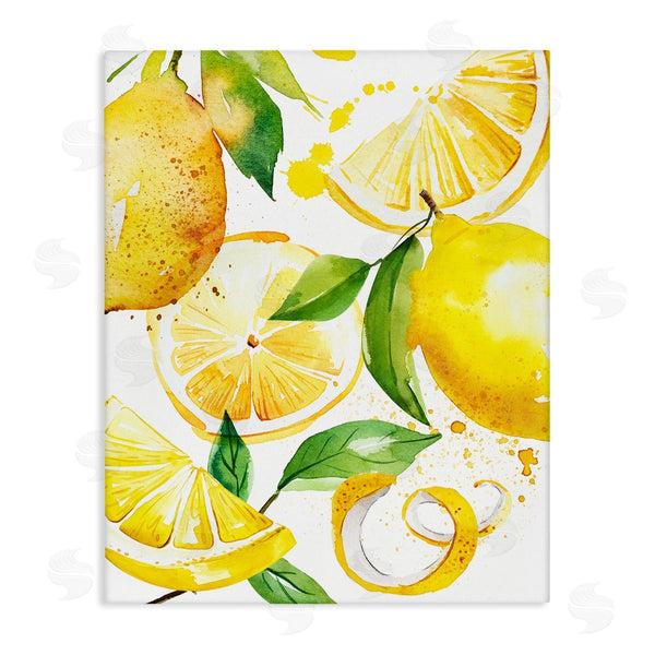 stupell industries Enya Todd | Modern Lemon Peels Wall Art