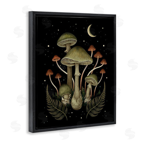 Stupell Industries Episodic Drawings | Night Mushrooms & Ferns Wall Art