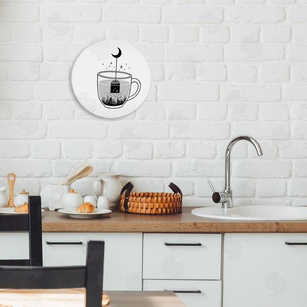 Stupell Industries Episodic Drawings | Please Brew Me Goodnight