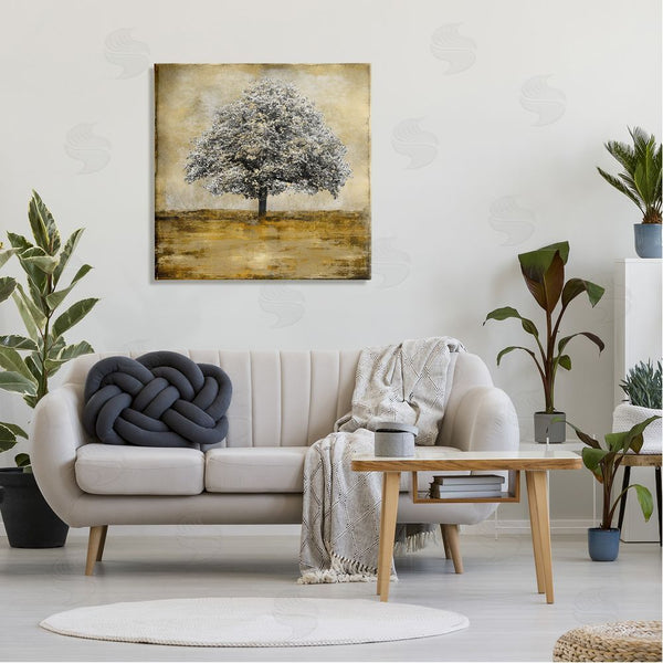 Stupell Industries Eric Turner | Vintage Style Tree Portrait Wall Art