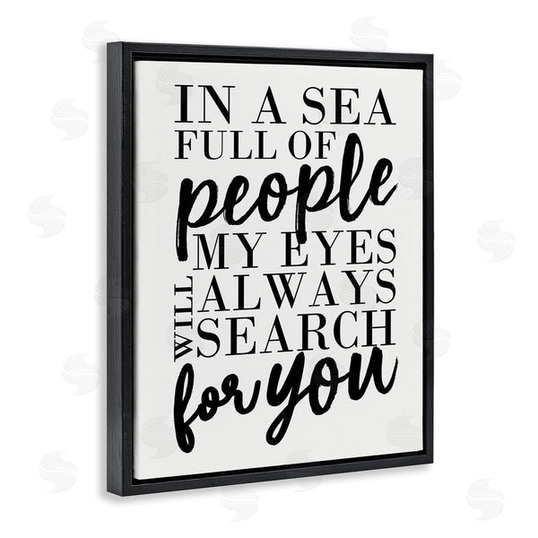 Stupell Industries Erica Billups | Always Search For You Romantic