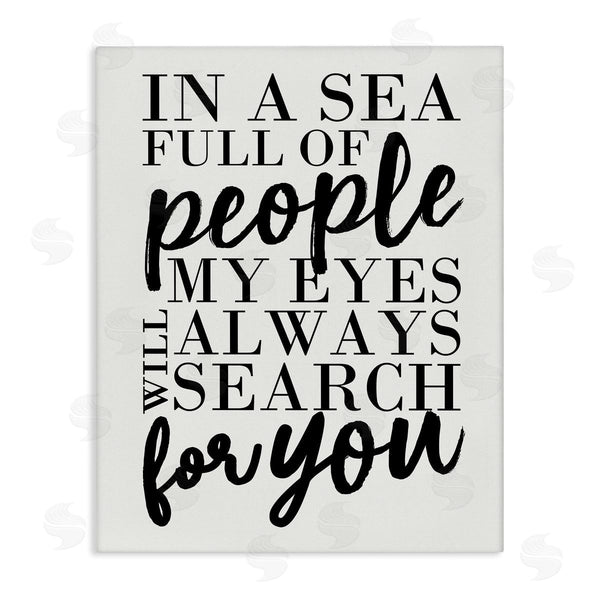 stupell industries Erica Billups | Always Search For You Romantic