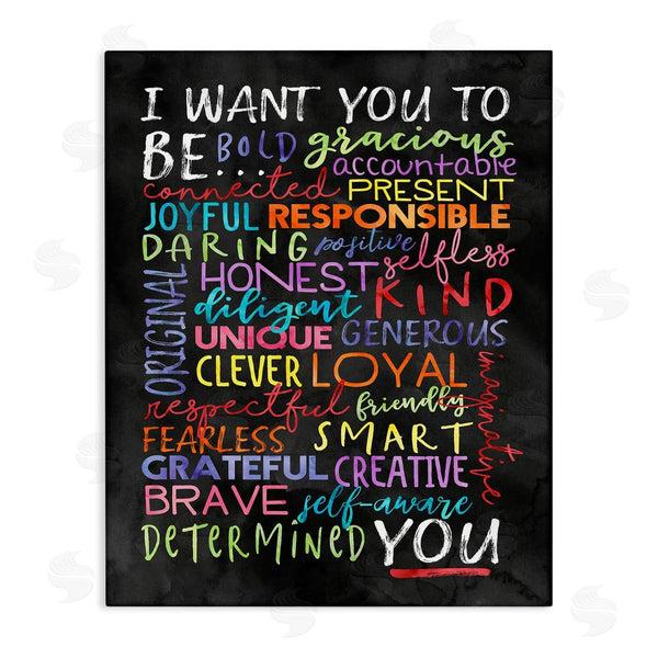 stupell industries Erica Billups | Be You Inspirational Word