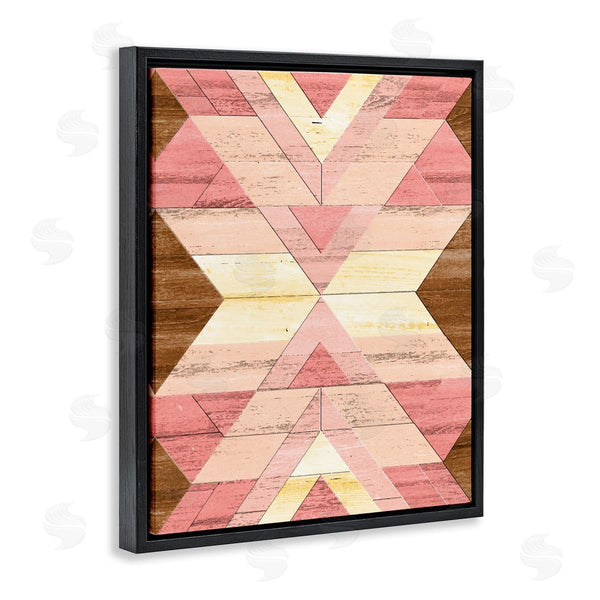 Stupell Industries Erica Billups | Desert Sunset Pink Shapes Wall Art
