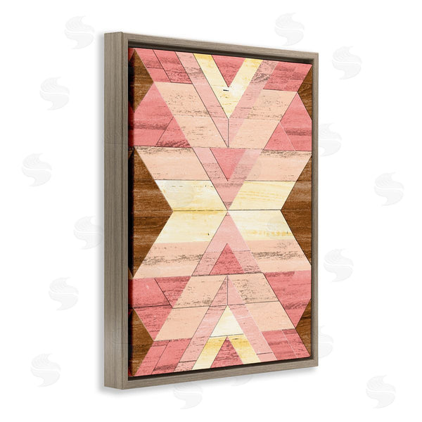 Stupell Industries Erica Billups | Desert Sunset Pink Shapes Wall Art