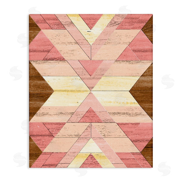 stupell industries Erica Billups | Desert Sunset Pink Shapes Wall Art