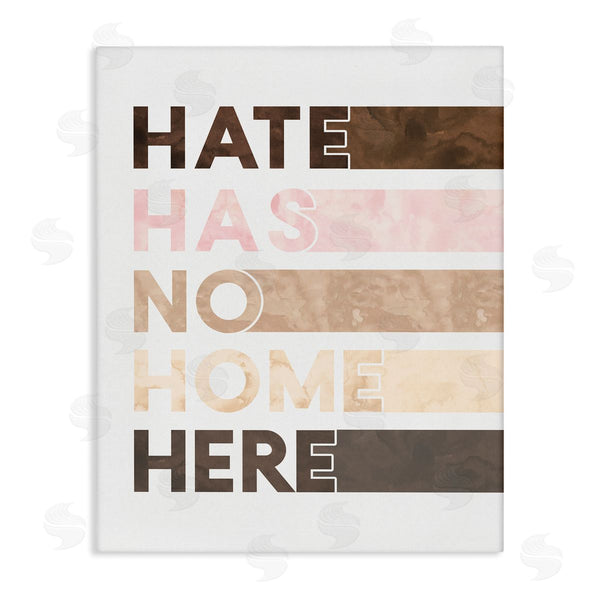 stupell industries Erica Billups | Hate Has No Home Inclusivity Quote