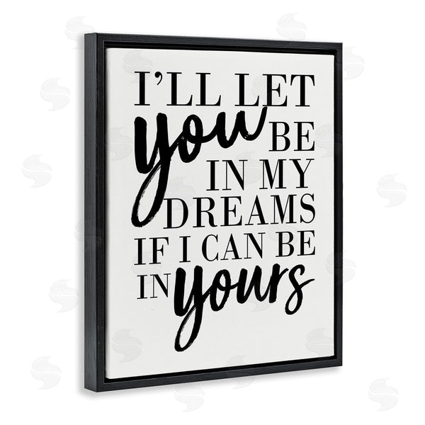 Stupell Industries Erica Billups | My Dreams & Yours Romantic