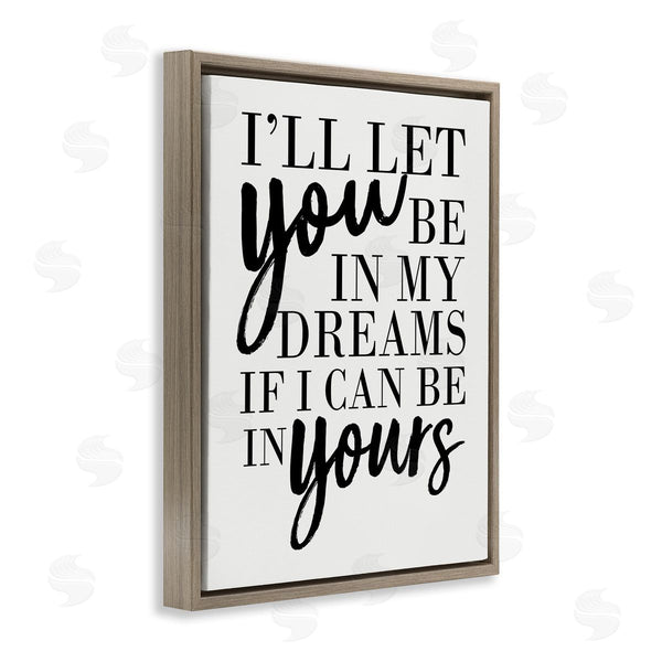 Stupell Industries Erica Billups | My Dreams & Yours Romantic
