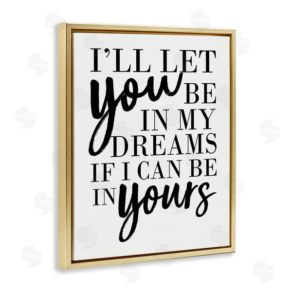 Stupell Industries Erica Billups | My Dreams & Yours Romantic