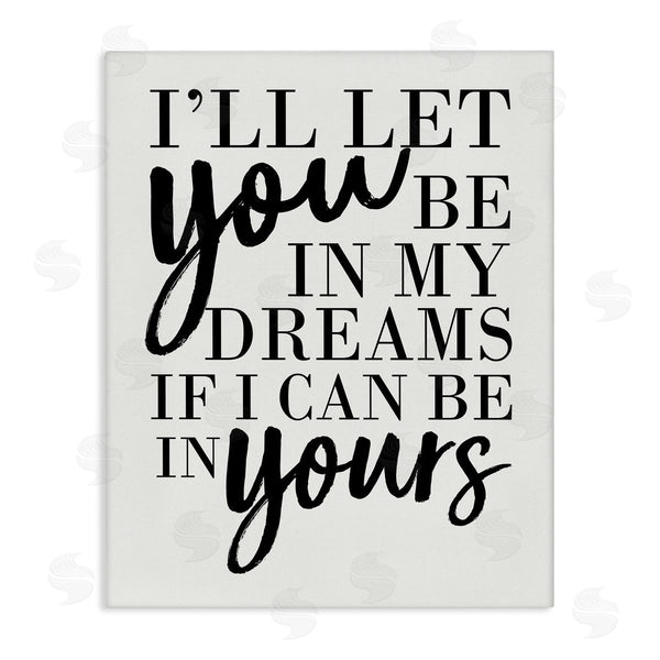 stupell industries Erica Billups | My Dreams & Yours Romantic
