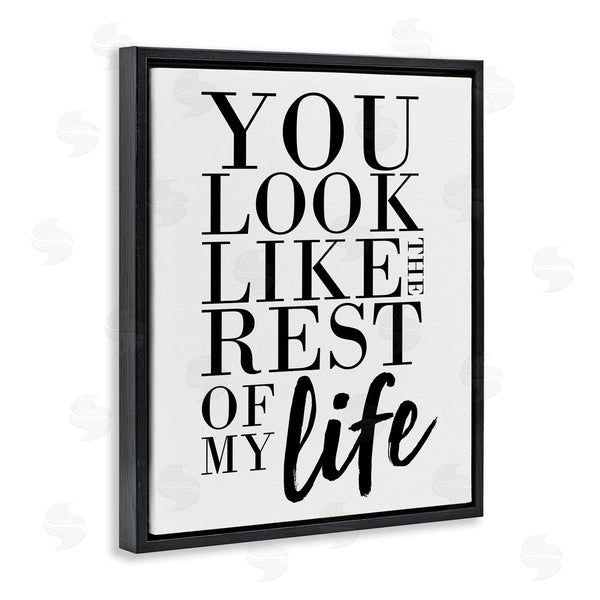 Stupell Industries Erica Billups | You Look Like Romantic