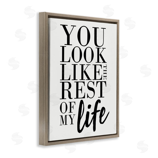 Stupell Industries Erica Billups | You Look Like Romantic