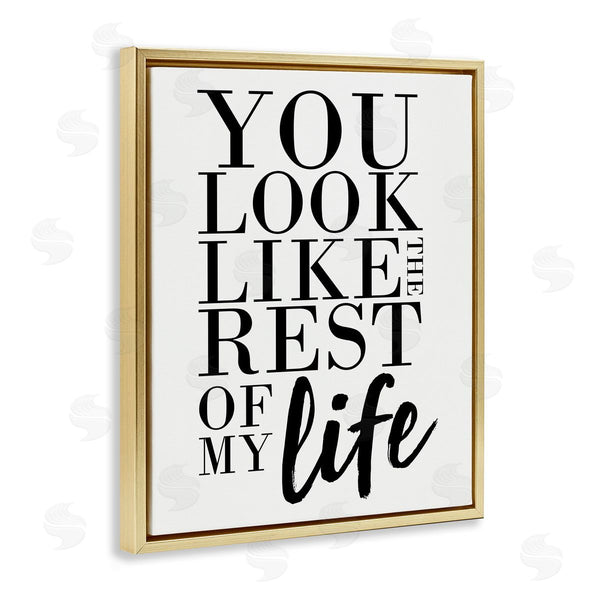 Stupell Industries Erica Billups | You Look Like Romantic