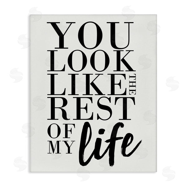 stupell industries Erica Billups | You Look Like Romantic