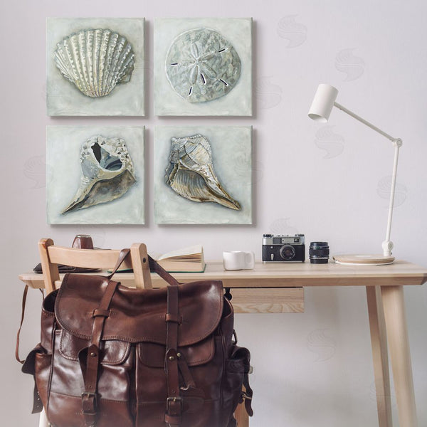 Stupell Industries Erica Christopher | Detailed Seashells Ocean Life Wall Art