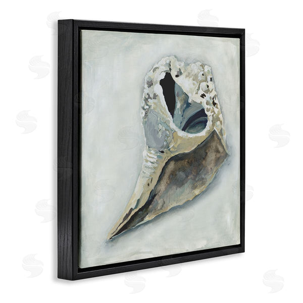 Stupell Industries Erica Christopher | Nautical Conch Seashell Wall Art