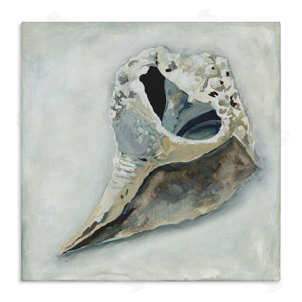 stupell industries Erica Christopher | Nautical Conch Seashell Wall Art
