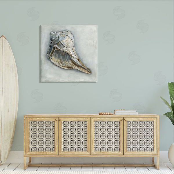 Stupell Industries Erica Christopher | Nautical Conch Shell Wall Art