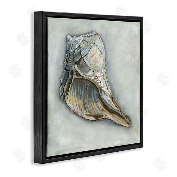 Stupell Industries Erica Christopher | Nautical Conch Shell Wall Art