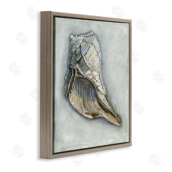 Stupell Industries Erica Christopher | Nautical Conch Shell Wall Art