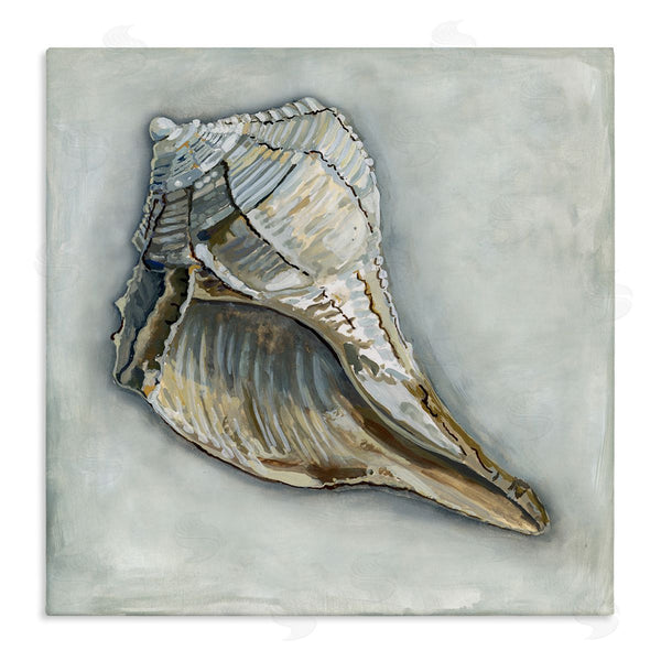 stupell industries Erica Christopher | Nautical Conch Shell Wall Art